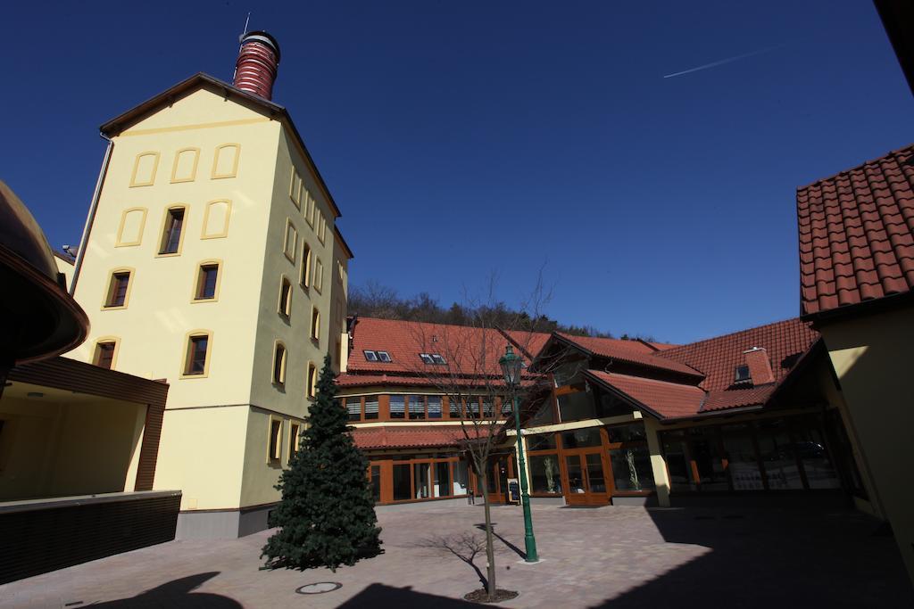 Hotel Sladovna Cerna Hora Exteriör bild