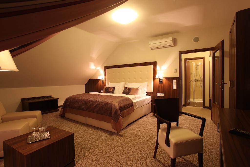 Hotel Sladovna Cerna Hora Rum bild