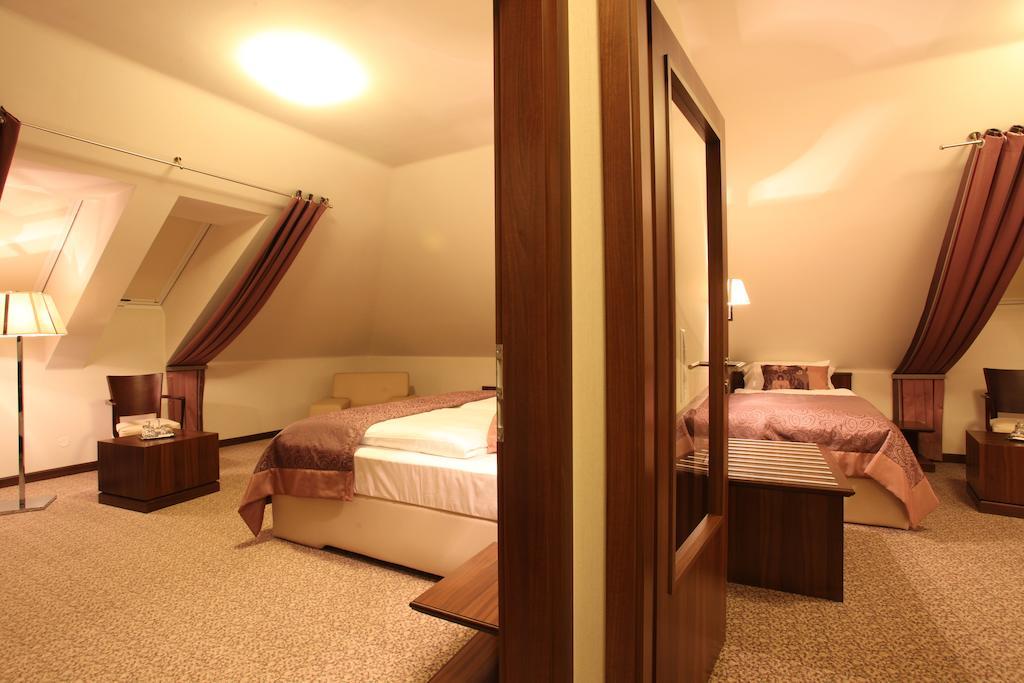 Hotel Sladovna Cerna Hora Rum bild