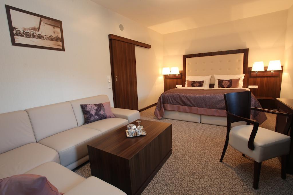 Hotel Sladovna Cerna Hora Rum bild